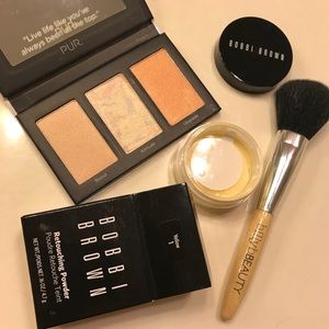Highlight and setting set, Brush included